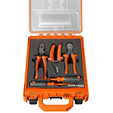 Klein Tools Modbox Insulated Tool Kit, 5 Pieces