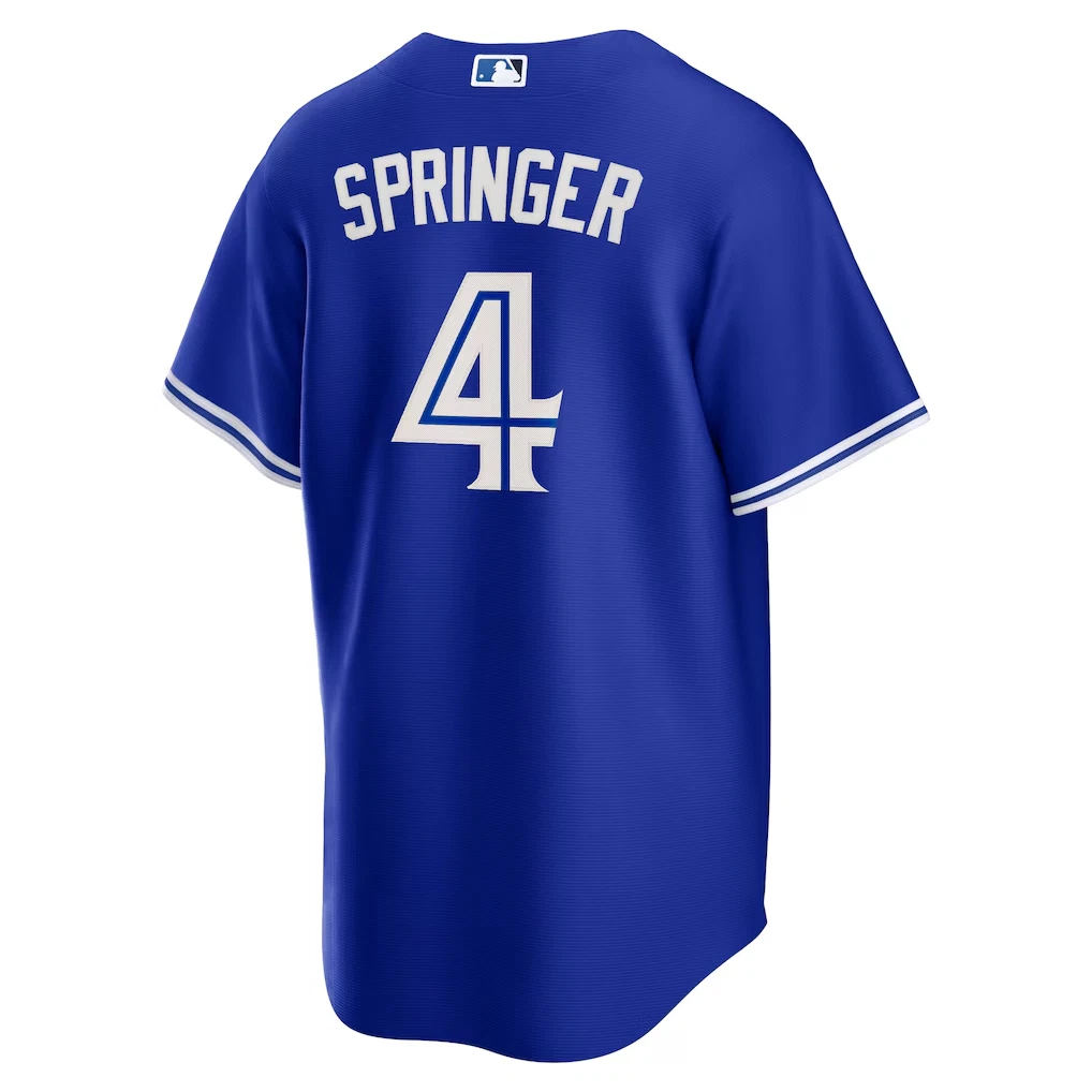 Blue Jayss Rush limited edition player-Printed jersey.