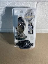 Harley Davidson Collectable Pocket Watch, Stand Leather Case Franklin Mint