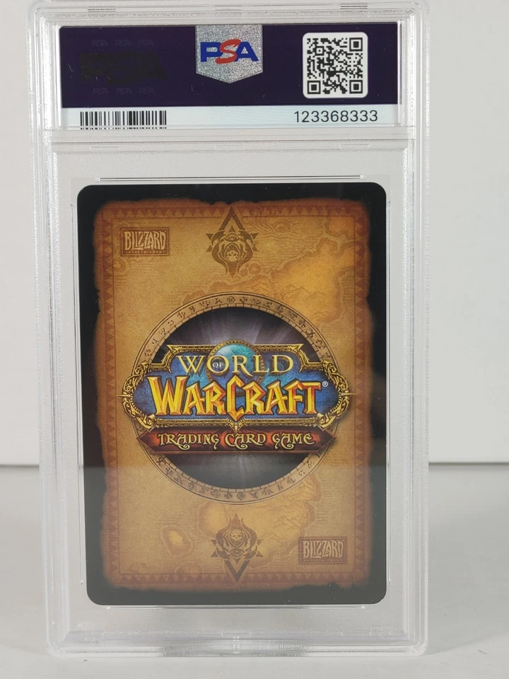 Ragnaros the Firelord - War of the Elements - #173 - Epic - PSA 9 - POP 5 - Image 2 of 2