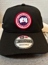 CANADA GOOSE ARCTIC DISC ADJUSTABLE CAP. BNWT.  Men ONE SIZE RRP £195