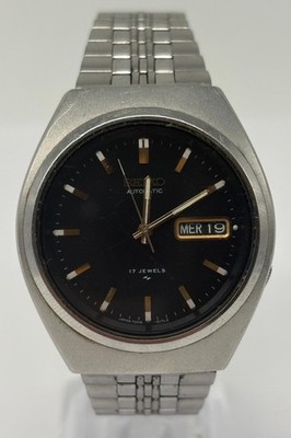 Seiko Armbanduhr Edelstahl Herren