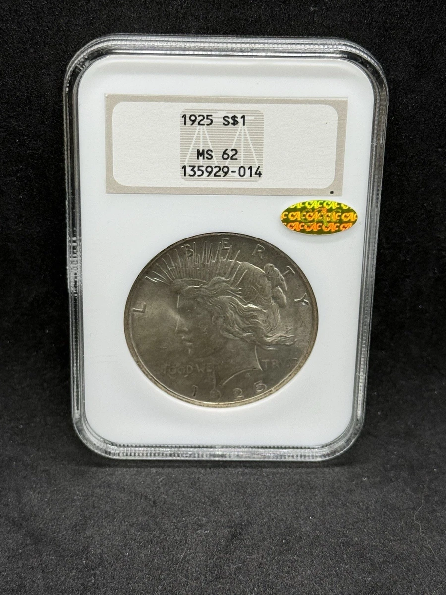 1925 和平美元硬币| eBay