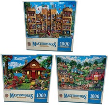 Masterpieces Masterworks Collection 1000 Piec...