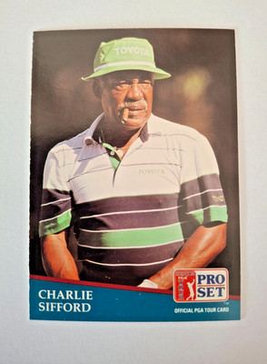 PGA Tour Pro Set 1991 - Charlie Sifford #231 - Golf - Base