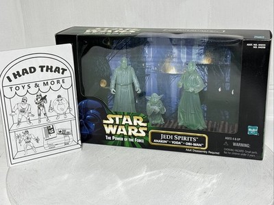 スターウォーズJEDI SPIRITS フィギュアセット STAR WARS POTF - JEDI SPIRITS 3-PACK ACTION FIGURE SET - MINT
