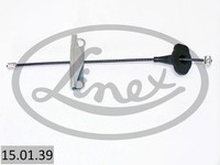 Linex Seilzug, Feststellbremse 15.01.39 FüR Ford