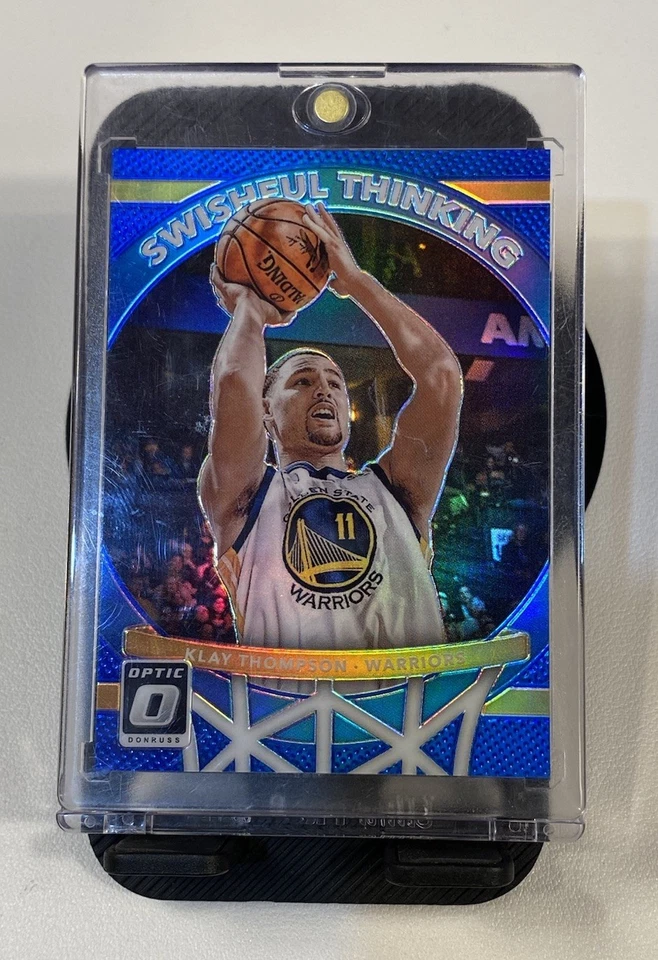 Panini Donruss Optic Klay Thompson Swishful Thinking 2017-18/49 ¡¡Pop 1!!!1 Foto 2 de 3