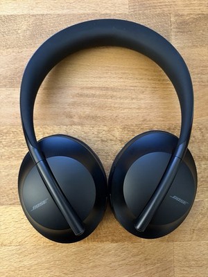 Bose NC 700 Wireless Noise Cancelling Over-the-Ear Headphones - Triple Black