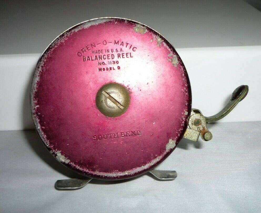 Moulinet De Pêche Vintage South Bend 1130-D Oren-O-matic – Équilibré, USA, Pour Pièces