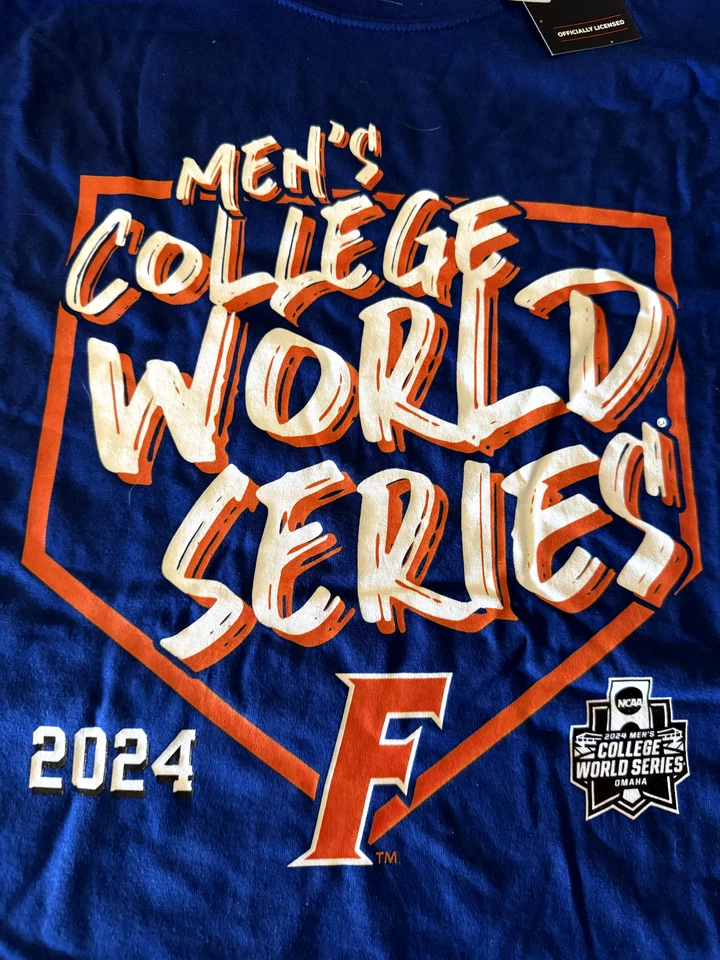 Florida Gators 2024 College World Series T Shirt Unopened - Fanatics - Image 3 of 4