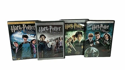 Harry Potter DVD Collection 7枚セット Harry Potter: 7-Film Collection (DVD 2 Disc Special Edition & 1