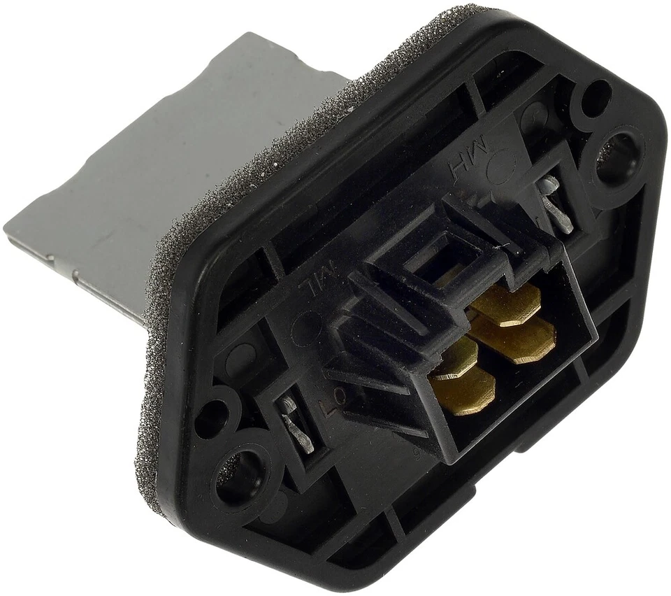 HVAC 吹风机电机电阻适用于 2004 - 2010 起亚 Spectra Spectra5 Sportage DORMAN — 第 3/4 张图片