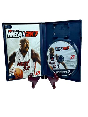NBA 2K7 (Sony PlayStation 2, 2006) Video Game PS2 710425370588| eBay