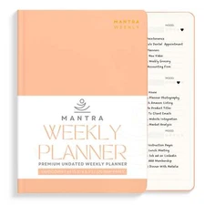 Mantra Weekly Planner (5x8)