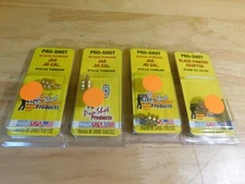 4 Four NOS Pro-Shot .45 Cal. & .50 Cal Jags, Adaptor, 10/32 Thread, 12/80