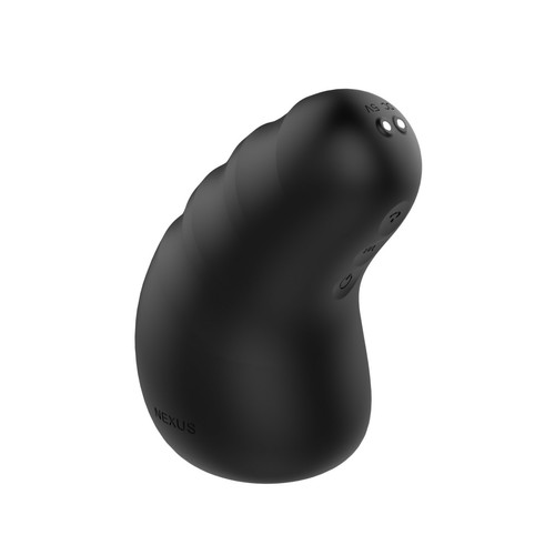 Nexus Eclipse Men Masturbator Black Vibrating Penis Masturbatore Pene High Tech - Imagen 7 de 8