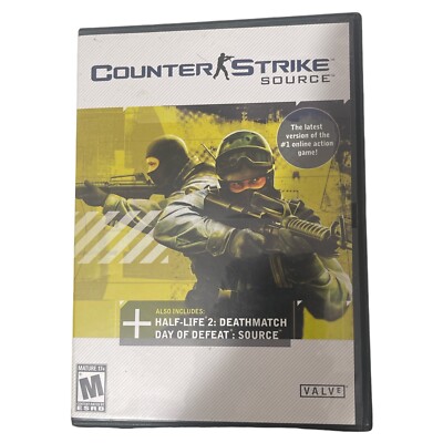 Counter-Strike/CounterStrike: Source/Half-Life 2 Deathmatch (PC, 2005) 
