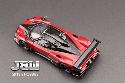 Tarmac Works Pagani Zonda R Rosso Dubai Global64 1/64 - Picture 8 of 10