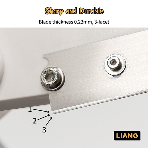 LIANG-0236a/b Angle Cutter Labor-Saving Cutting Miter Cutter Length Adjustment - Picture 2 of 14