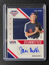 2020 Panini USA Stars & Stripes Joshua Hartle Autographed Jersey #006/199!!!