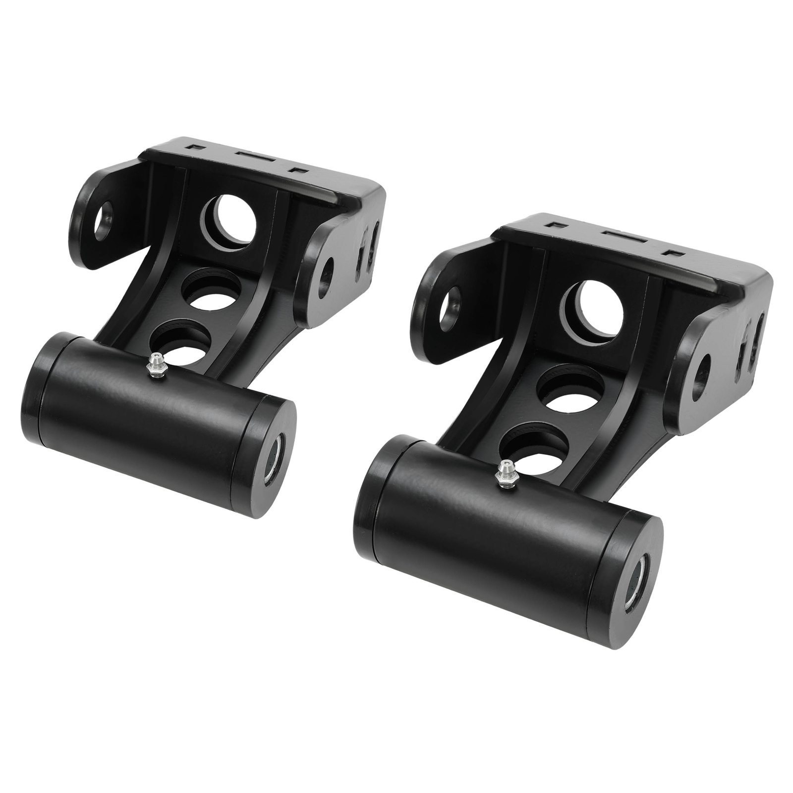 2" Leveling Drop Lowering Shackles Kit For Dodge Ram 2500 3500 2WD 4WD 2003-2013