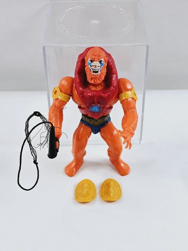 Masters Universe Beast Man Figure Soft Head 1981 Complete He-Man MOTU Vtg Read