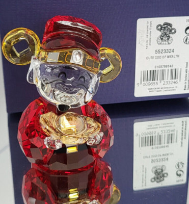 Swarovski 5523324 Hinreißender Gott des Reichtums Asian God of Wealth SALE!!!