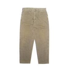Pantaloni Wrangler Da Uomo Beige Regolari A Sigaretta W34 L30