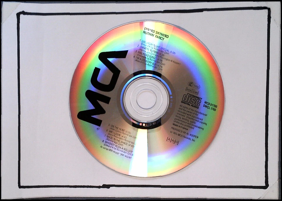 LYNYRD SKYNYRD: Nuthin' Fancy FRANCE MPO > VG/VG+ (CD) - Bild 2 von 3