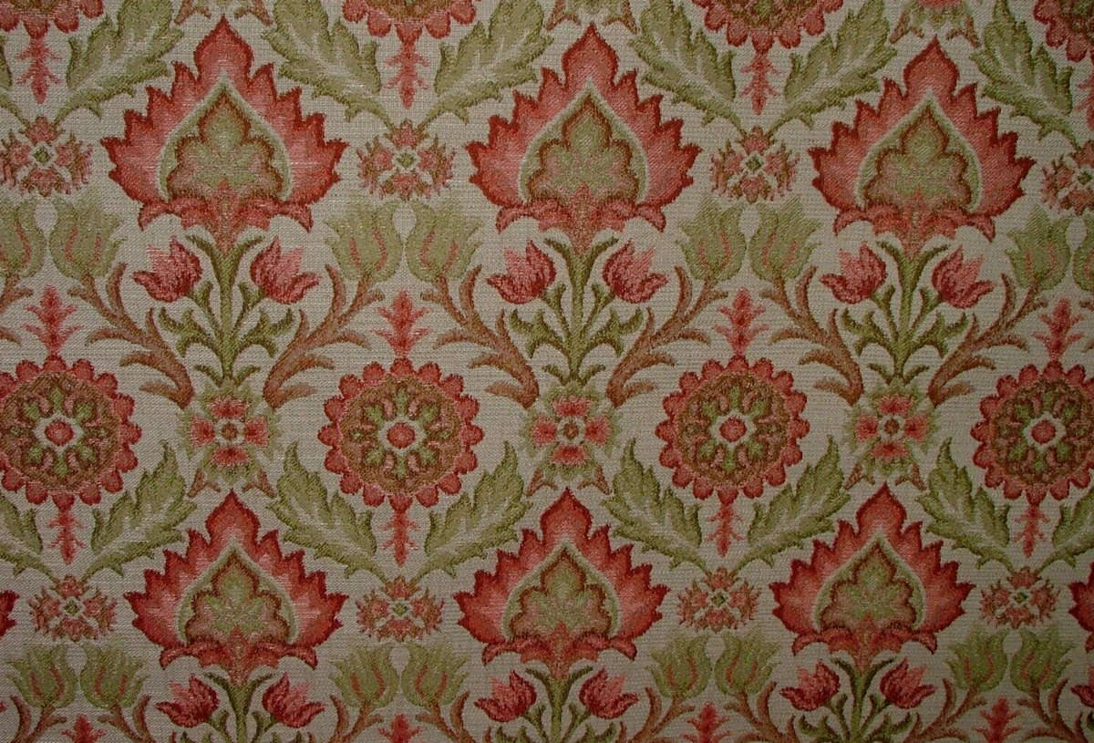 Morbido tessuto jacquard in velluto dai colori vivaci a forma geometrica, tessuti da tappezzeria per divani, tende e arredamento, venduti al metro - Italia