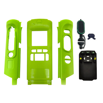 Colorful Replacement Housing Case For  APX6000 APX8000 M2 Radio W/ Rubber Keypad