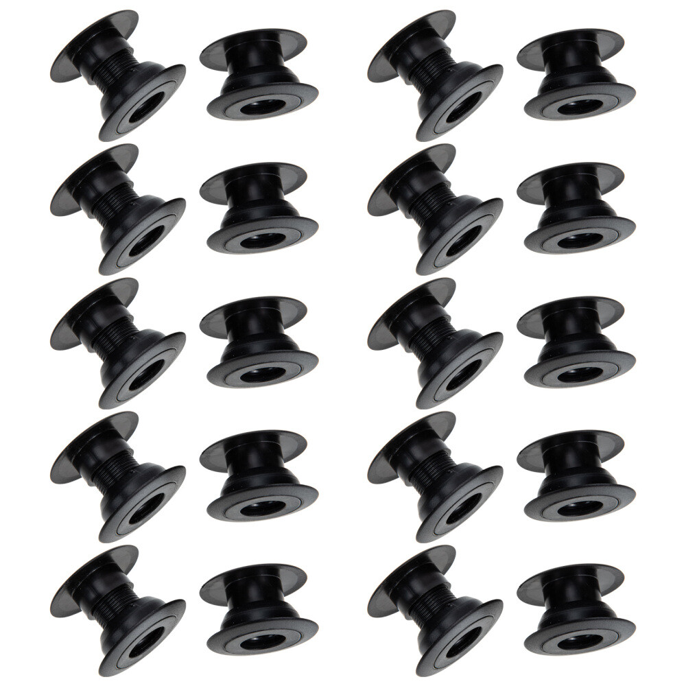 Foosball Table Bushings 10 Pairs (16mm Hole)KX eBay