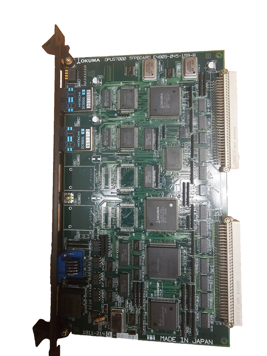 Okuma Opus7000 TFP Circuit Board E4809-045-159-b Lu15 0834 for