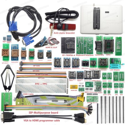 RT809H EMMC-NAND FLASH Programmer +51adapter Super Combination