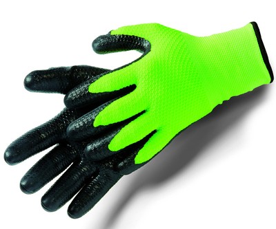 Arbeiterhandschuhe Winterhandschuhe Thermo Baustellenhandschuhe Größe L CAT.2