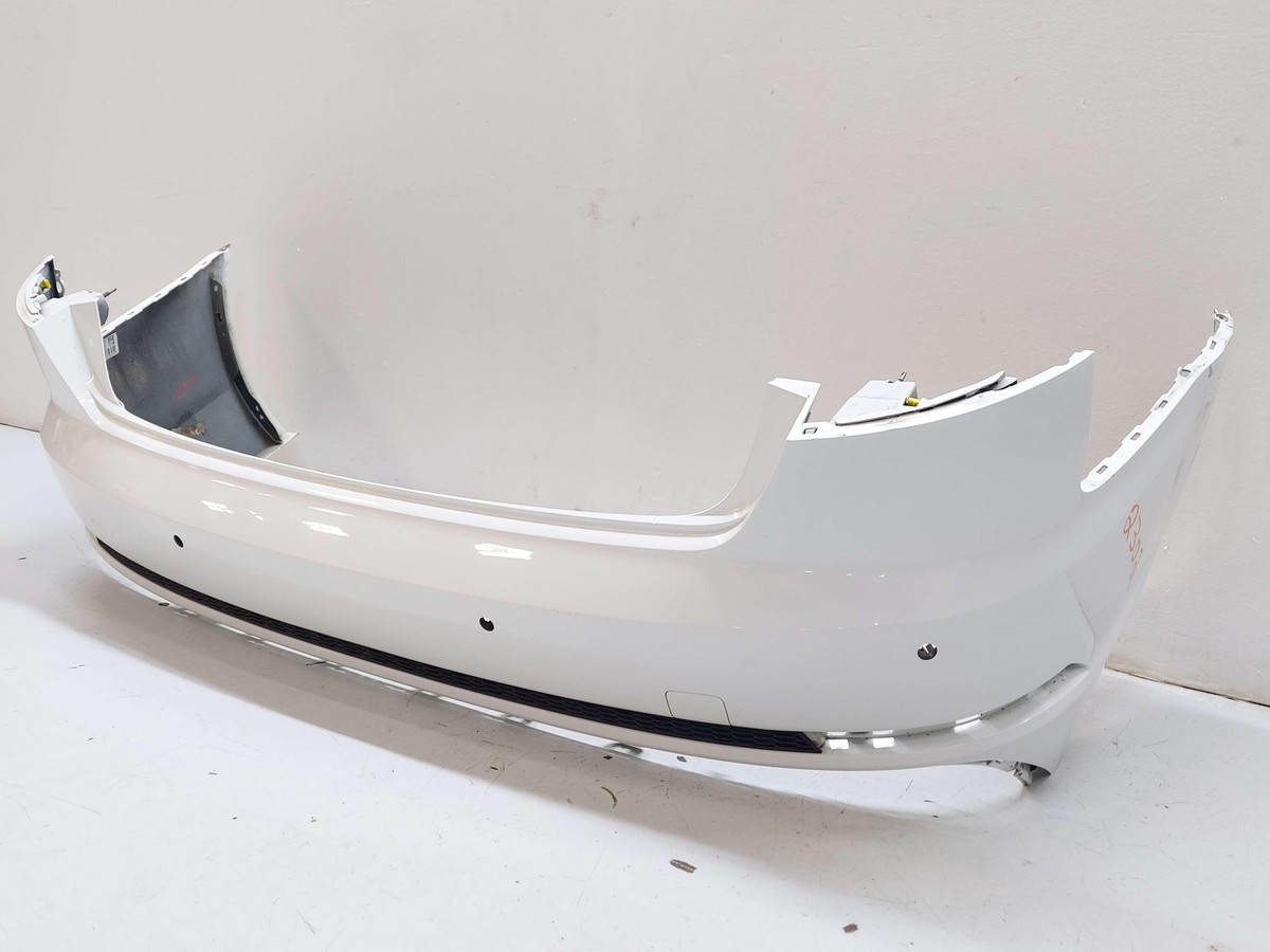 2019 AUDI S4 B9 REAR RIGHT BUMPER COVER ONLY IBIS WHITE LY9C/T9
