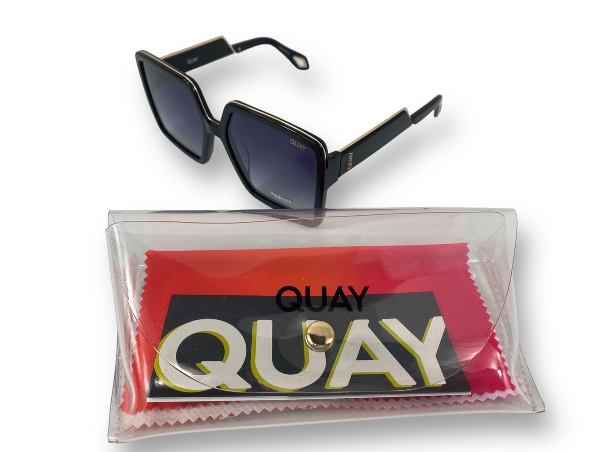 セレブ愛用Quay Australia/サングラス ALMOST READY 男女共用 Quay Australia Almost Ready POLARIZED Sunglasses Statement