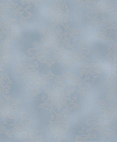 Rasch Tapete Diamond Dust 450408 Blau TüRkis Stylisch Ornament Vliestapete Vlies-image