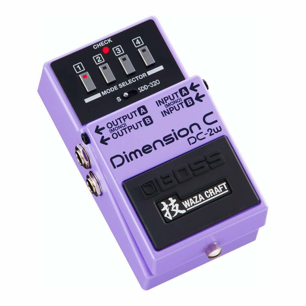【極美品】BOSS DC-2w WAZA CRAFT Dimension C BOSS DC-2W Dimension C MADE IN JAPAN Waza Craft Guitar Chorus