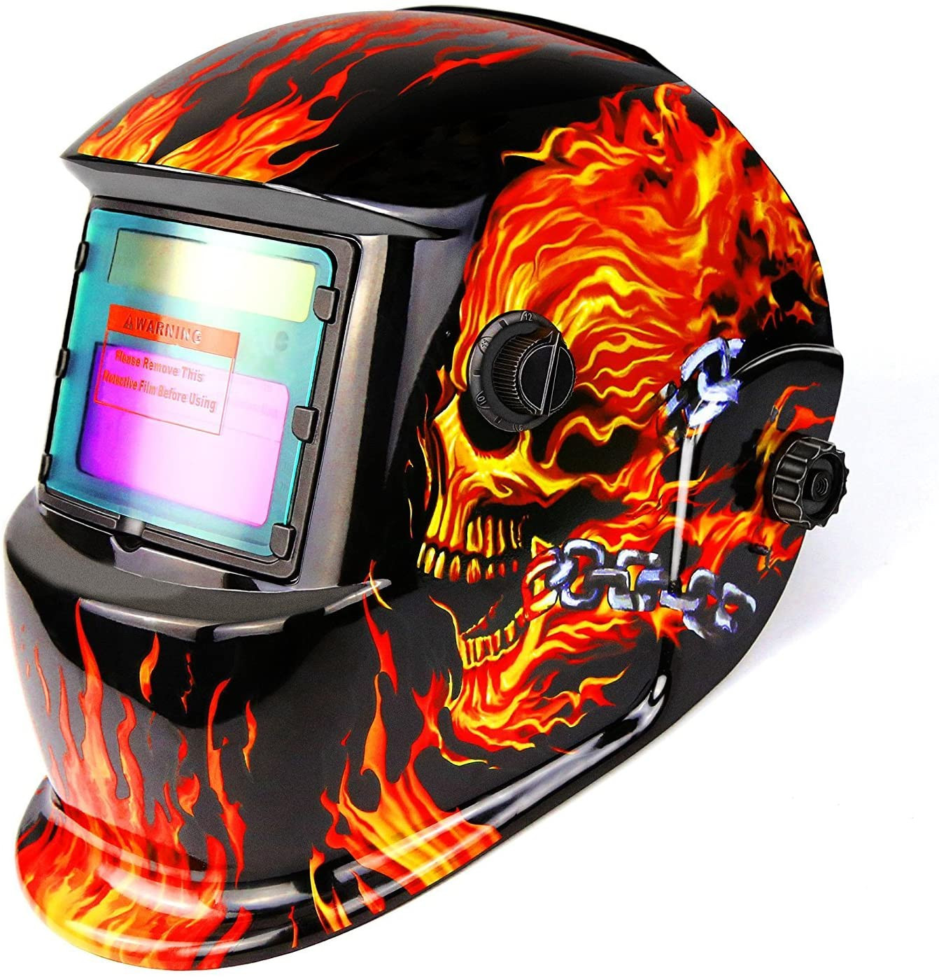 Casque de soudure solaire DEKO pour aménagement de verrière et atelier