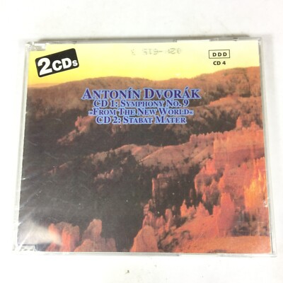Dvorak: Symphony No. 9, Stabat Mater - Audio CD - NEW - CASE HAS CRACK