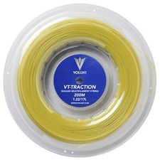 Vollint Multifilament Squash String VT-Traction 17/1.22mm String - 200m Reel