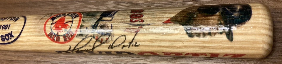 2009 David Ortiz Boston Red Sox MLB Coopersburg Sports 18” Baseball Bat - Image 3 of 4