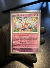 Mr. Mime 151 122/165 Reverse Holo