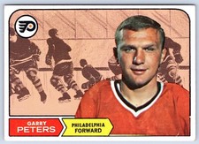 GARRY PETERS 1968-69 TOPPS 68-69 NO 99 EX+              40282