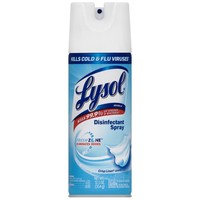 Lysol Disinfectant Spray, Crisp Linen Scent 12.50 Oz (pack Of 7) on sale Lysol Disinfectant Spray, Crisp Linen Scent 12.50 Oz (pack Of 7) on sale