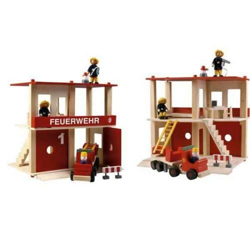 Jeux de construction en bois