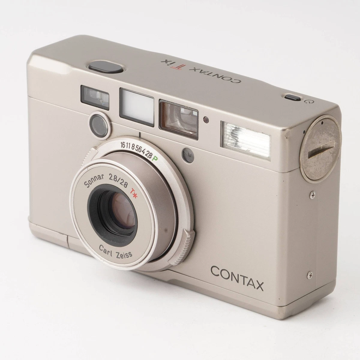 [EXCELLENT++] Contax T ix / Carl Zeiss Sonnar 28mm f/2.8 T* (9324)