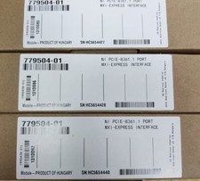 1PC National Instruments NI PCIe-8361 MXI-Express Remote Control Interface Card